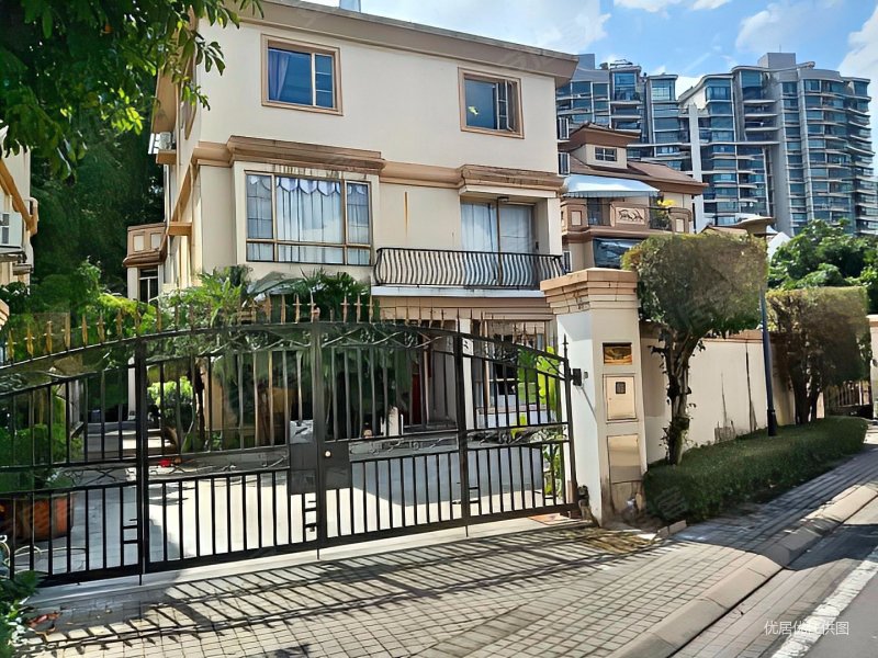 广州雅居乐花园雅湖居别墅看楼方便南北对流