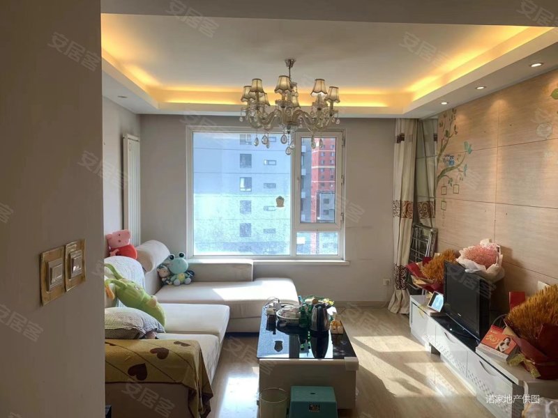 框架封闭小区 送阳台 近 电梯,朗润园二手房,93万,2室1厅,1卫,75.