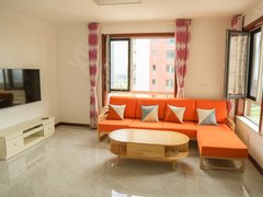 蓬莱新港长江东路新港街道新社区 3室1厅1卫出租房源真实图片