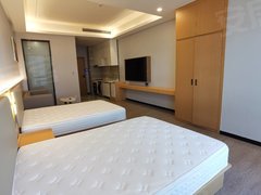 珠海横琴保税区横琴大桥旁,包物业漂亮大公寓,家私全齐,价格实惠,随时看房,出租房源真实图片