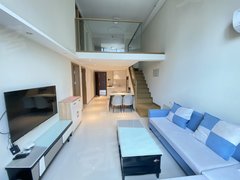 青岛城阳红岛融创红岛湾二期loft 可短租 拎包入住出租房源真实图片