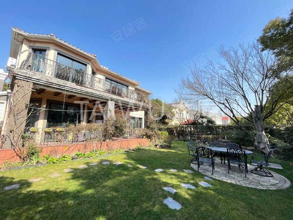 上海松江九亭朗庭上郡苑(别墅)朗庭独苗在租,屋内已经整理,入住后做