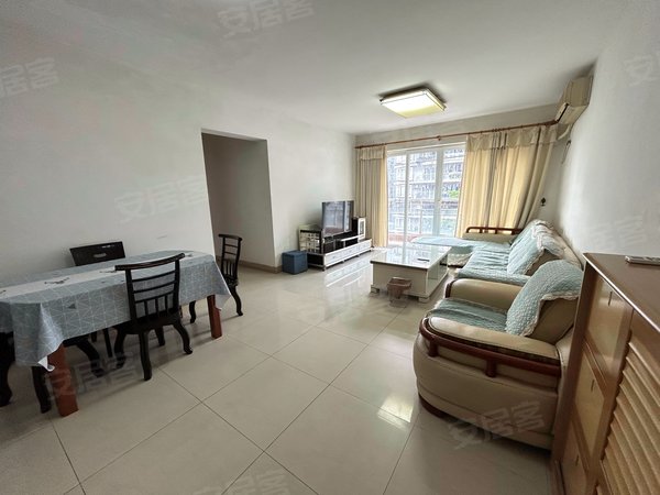 广州海珠广州大道南和平家园实景拍摄  和平家园精装三房,看花园,居家