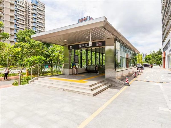 新村 3楼两房 全新装修 自住安静 近地铁9号线香梅站出租房源真实图片