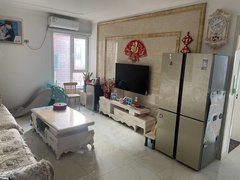 吕梁孝义城区出租帝豪附近电梯两卧,家具家电齐全,拎包入住。出租房源真实图片