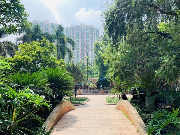 广州番禺大石新月明珠花园大石b 新月明珠泳池小区 南向住宅三房两卫