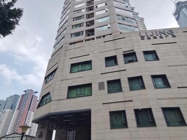 深圳罗湖蔡屋围丽晶大厦三地铁口物业 万象城旁 丽晶大厦 2房2厅 商住