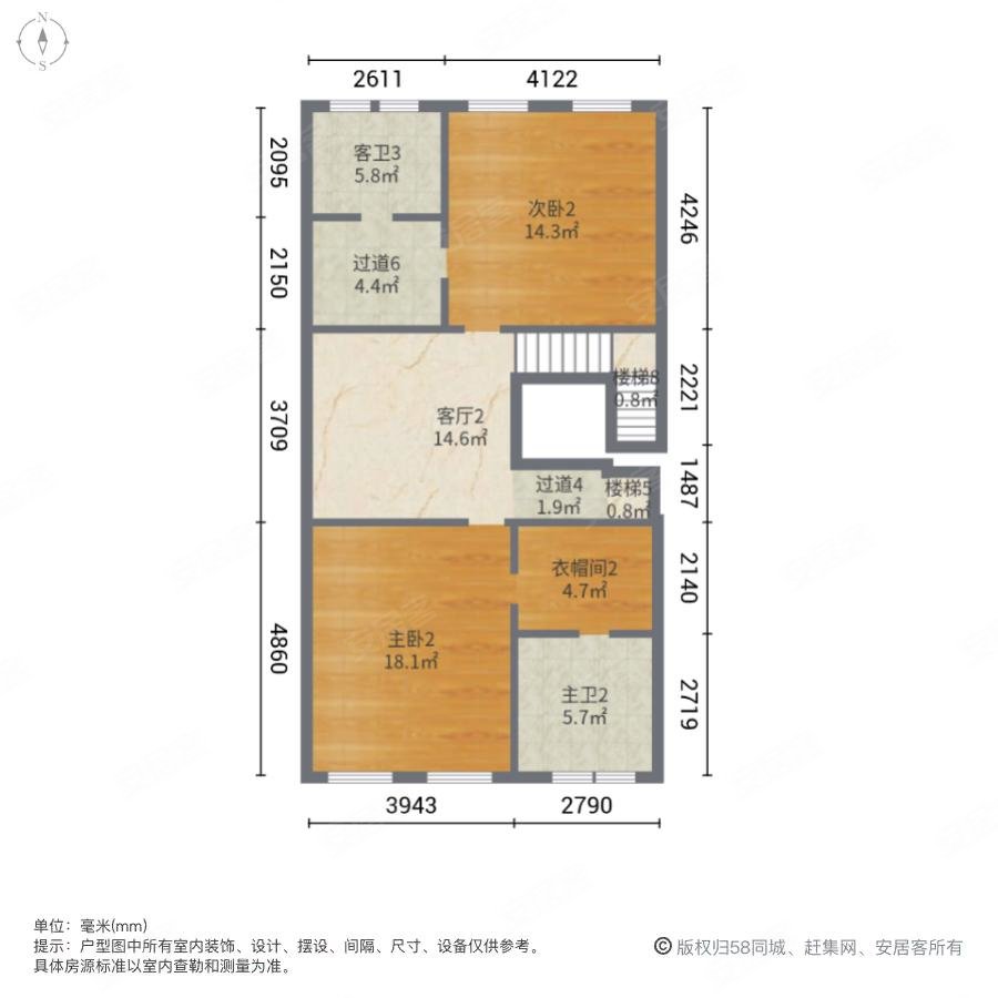 普罗旺世温泉别墅(别墅)5室3厅3卫386㎡南北1260万