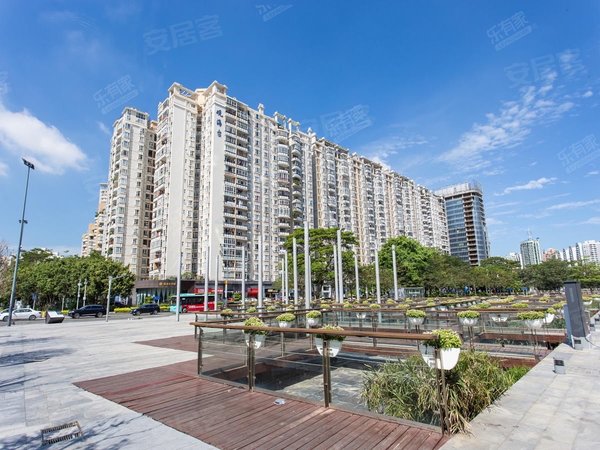 深圳南山后海观海台花园观海台花园南北通透三房带家私家电齐全出租