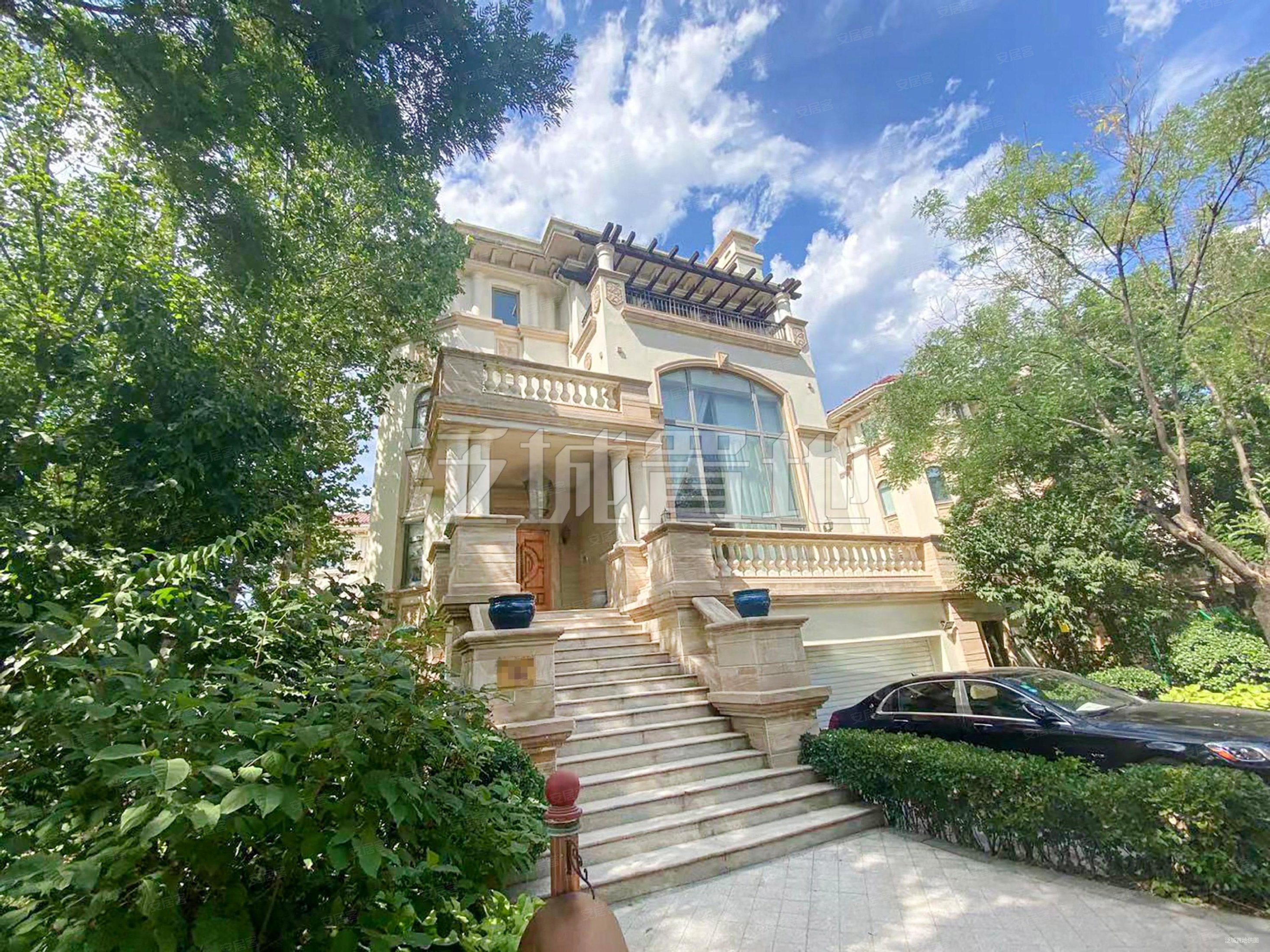 昌平珠江壹千栋自住装修客厅朝南落地窗独立电梯