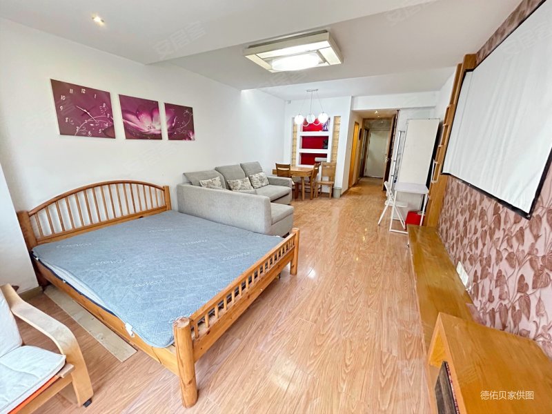 城 交通便捷 商业配套成熟 临地铁 双卫格局 装修好,昆仑水印城二手房