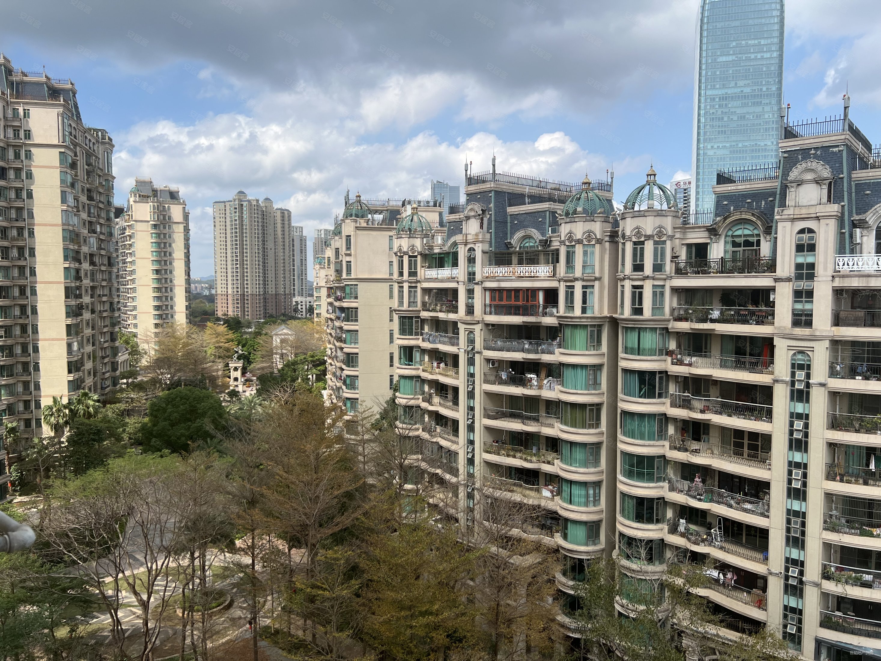 江北中心区合生帝景湾朝南江景三房业主急售