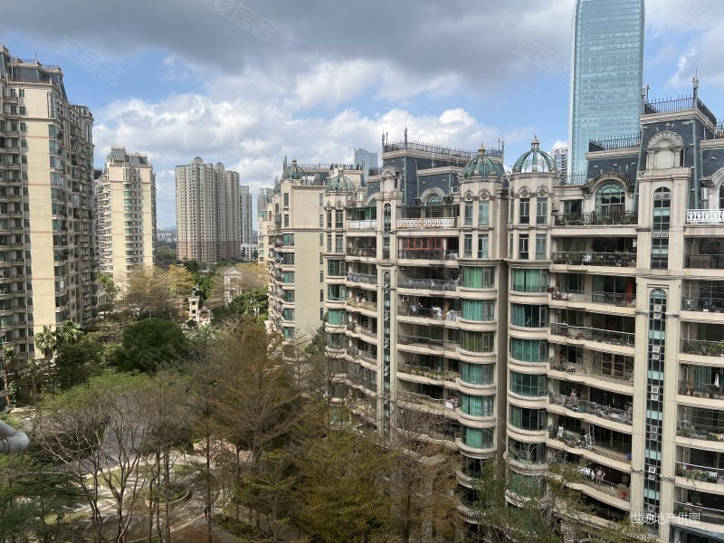 江北中心区合生帝景湾朝南江景三房业主急售