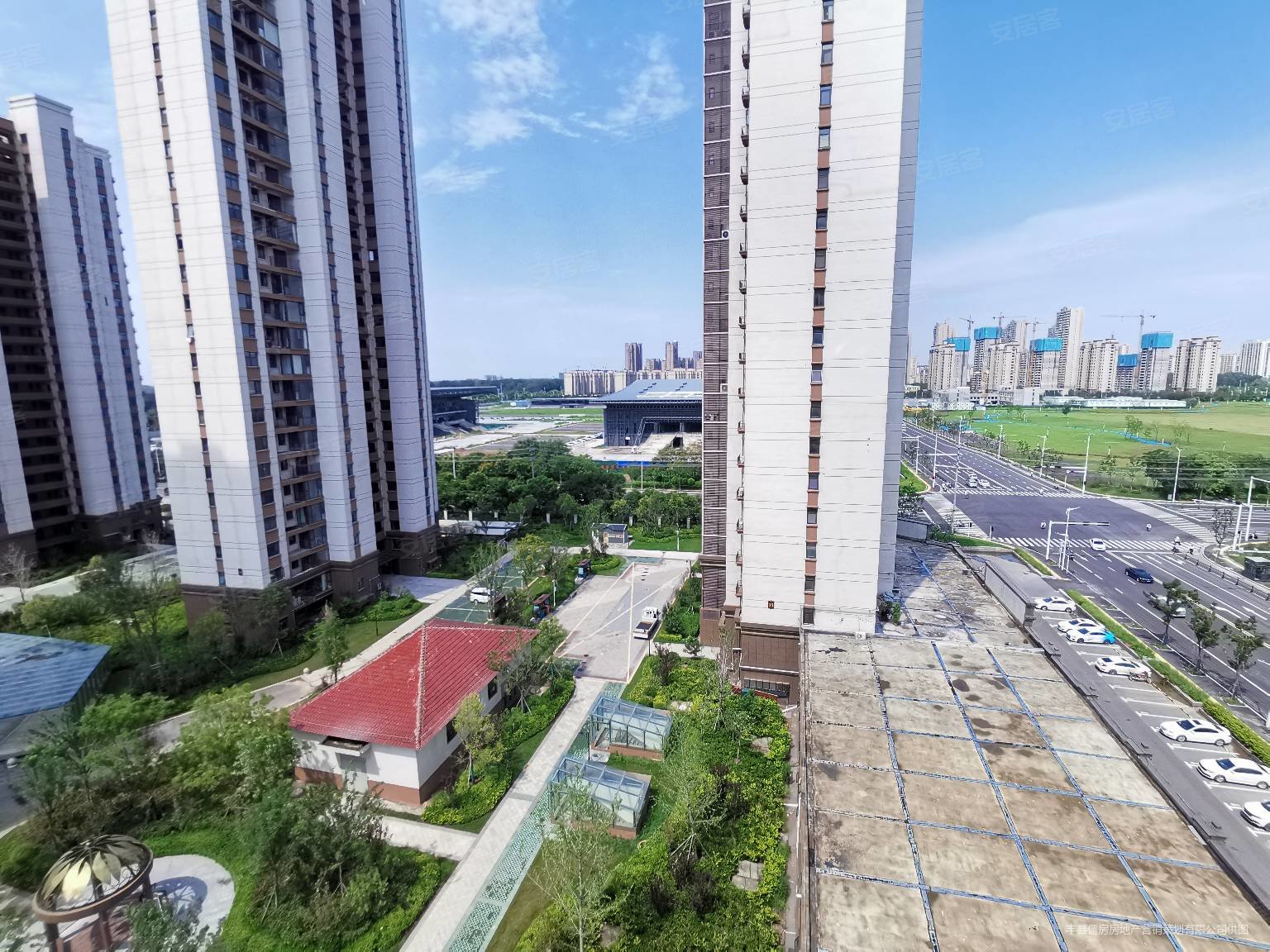 公园壹号(丰县)3室2厅2卫121.18㎡南北83.8万