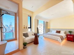 深圳福田上沙酒店式公寓-7号线一手房源，可短租 出租无中介费出租房源真实图片