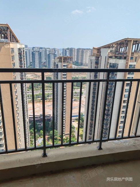 蓝光水岸公园三房两卫,东南端户