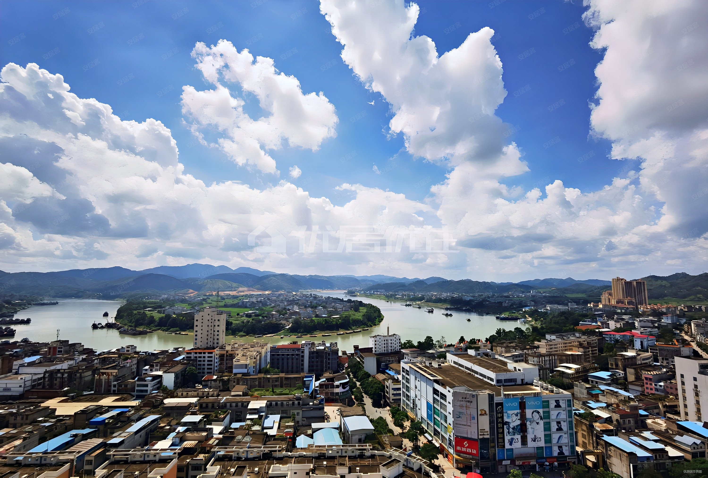 太阳广场(横县)3室2厅1卫105㎡南北58万