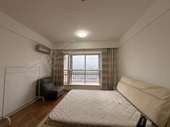 蚌埠淮上明珠广场商贸城职教园！中西医旁！中恒公寓河景房！拎包入住！随时看房出租房源真实图片