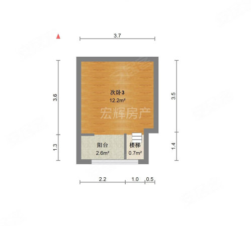 碧桂园海德郡3号组团5室2厅2卫126㎡南北116万