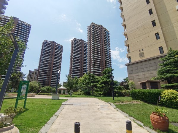 【多图】海尔山海湾,薛家岛租房,山海湾双南套二厅地铁旁海景房装修