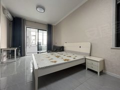 鄂州鄂城城东城东顺枫公寓，一室一厅拎包入住出租房源真实图片