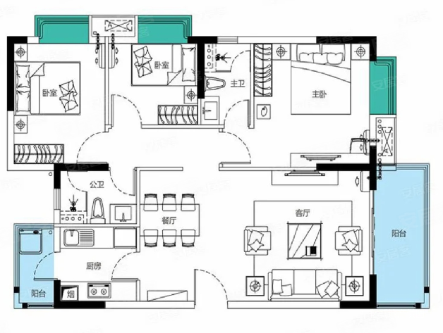 万科东新翡翠松湖别墅