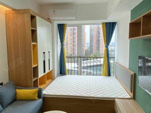 成都新都新都新城区万科缇香荟近地铁河场 精装公寓 万科缇香荟 拎包