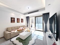 信阳羊山新区恒大名都大信广场附近 3卧 采光好 马上出炉 950月出租房源真实图片