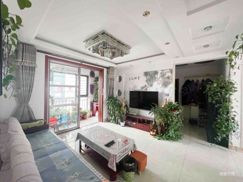 大两居 带电梯 满五 中间楼层采光好 小区新 南北通透,盛世景园二手房