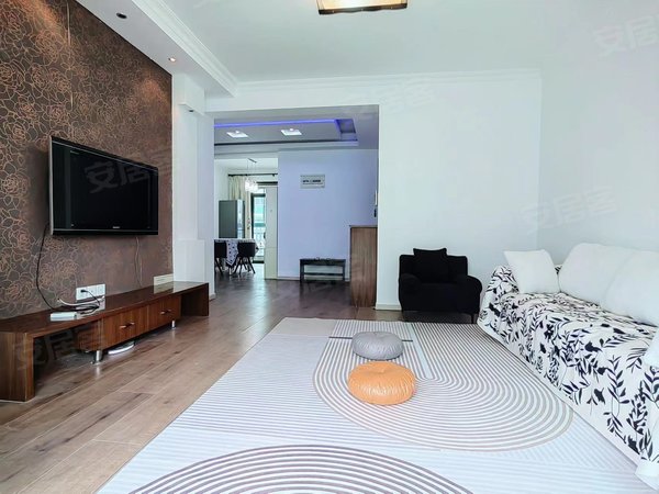 湖州安吉县递铺竹贤山庄竹贤山庄城中心住宅带车位，电梯3楼采光好，大阳台，干净卫生出租房源真实图片