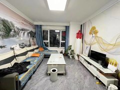 齐河城区齐河城区万达旁 中骏 精装三室 家具家电齐全 拎包入住 随时看房出租房源真实图片