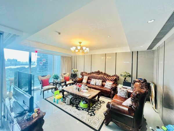 【多图】侨鑫汇悦台,珠江新城东租房,广州豪宅标杆汇悦台 一线江景大