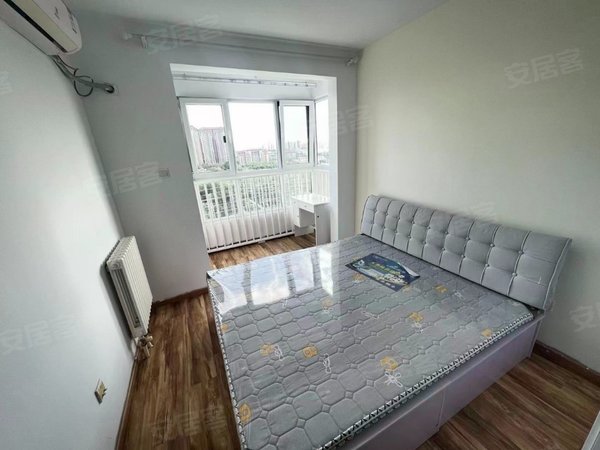 【多图】万泉盛景园,丽泽桥租房,可月付丽泽商务区200米精装一居,丰台