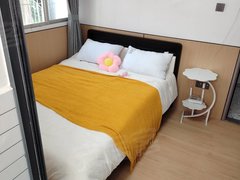 深圳宝安石岩13号线地铁口,豪华公寓单间.拎包入住,阳光通透,公交地铁方出租房源真实图片