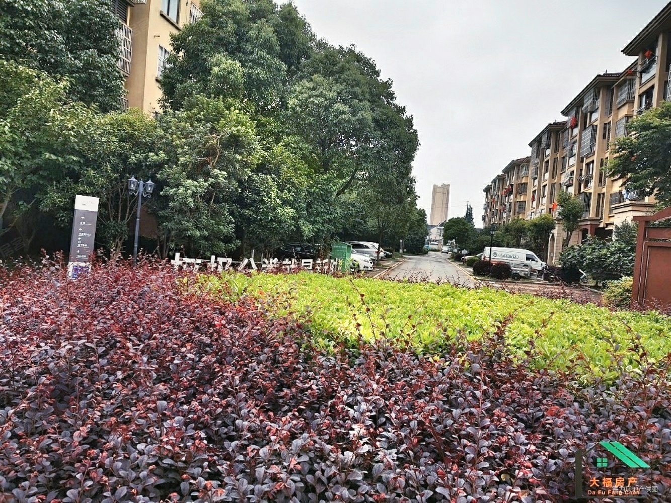 横扇大福一一一望景洋房多层小户型双阳台