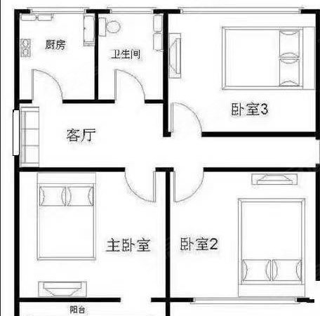 重庆长寿渡舟街道长寿美丽泽京(二期)美丽泽京!房子干净卫生!