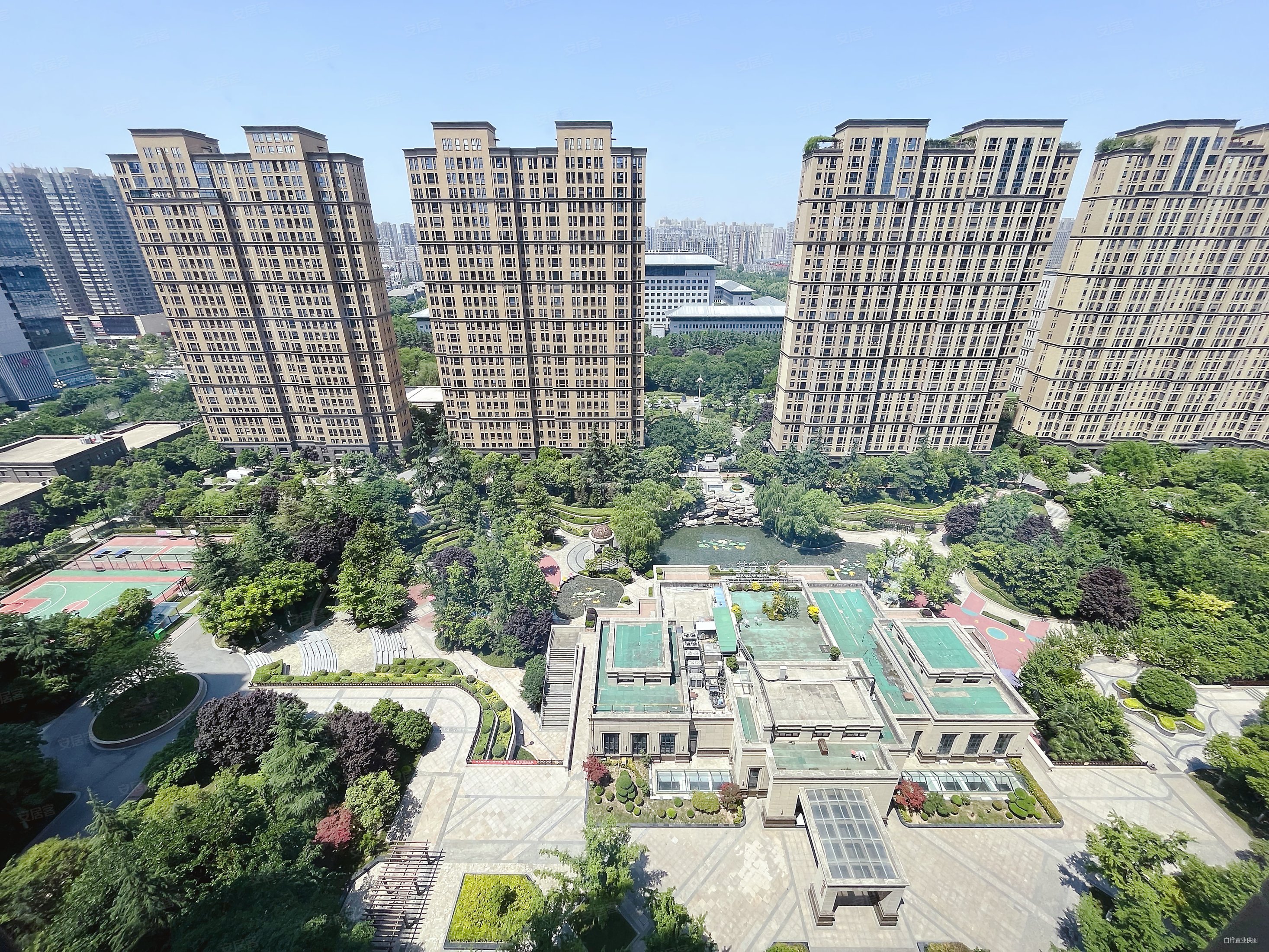 市政府对面 旁 高端品质 两梯两户 百米楼间距 三地铁口,保亿风景御园