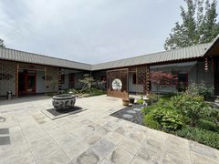 北京朝阳东坝朝阳新出四合院占地1000平米带家具适合做接待会所直播随时看出租房源真实图片