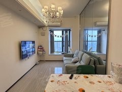 株洲荷塘新桂广场急租！万达广场职教城精装一室一厅 800押一付一 可短租出租房源真实图片