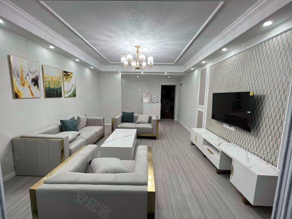 杭州上城九堡沿江海景城花园海景城花园 相江公寓 精装得房率超高三房