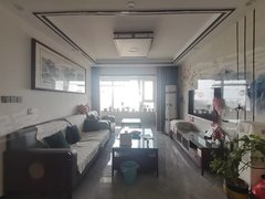 宁津城区德百广场富力城小区三室精装四个空调拎包入住出租房源真实图片