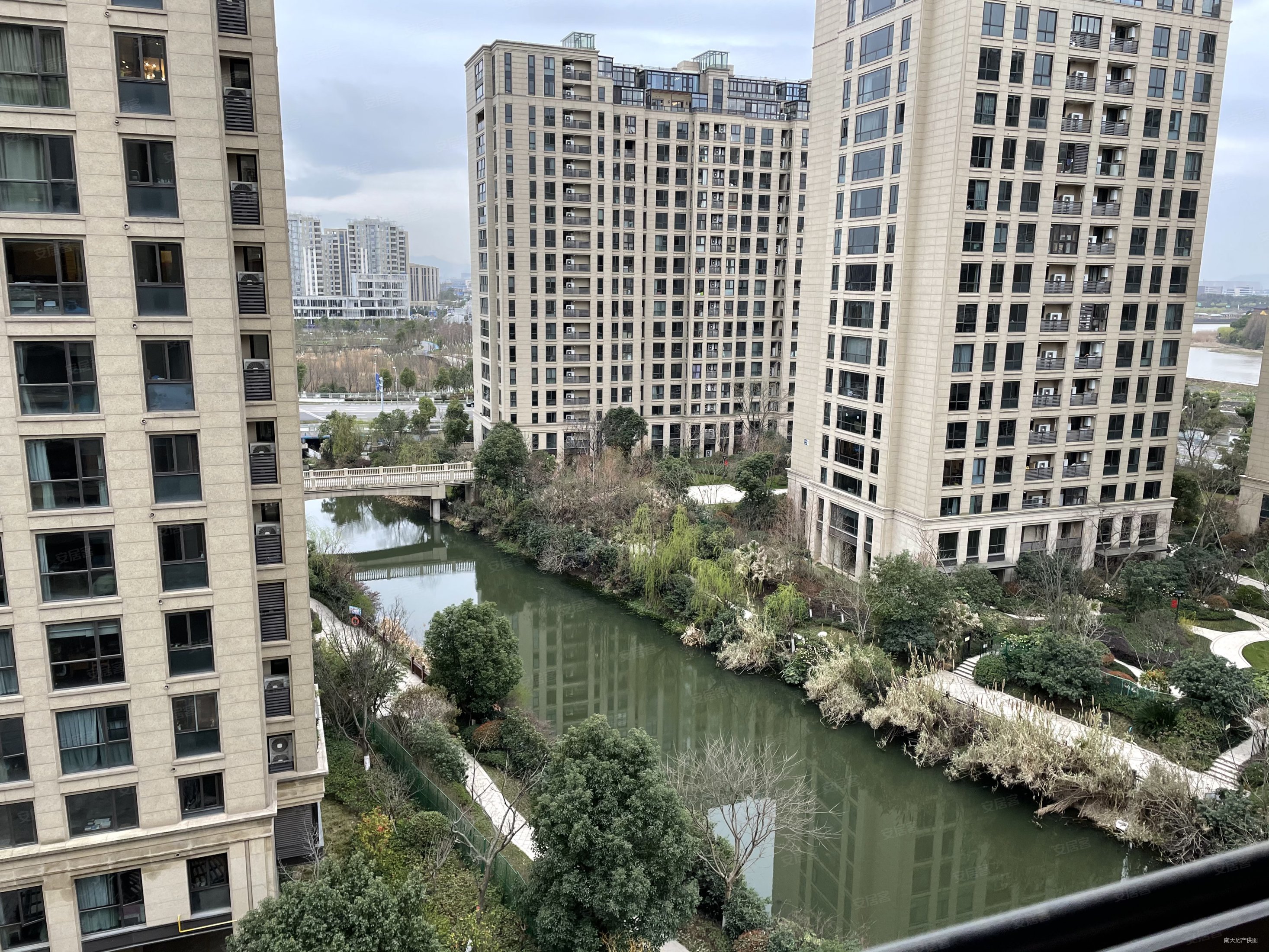 真实在售 观江园中庭临河 主力户型正南 精装保养好 看房方便