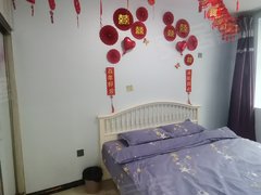 安达安达城区安达市区家禾小区4楼两室一厅拎包入下楼就是早市，蓝天市场出租房源真实图片