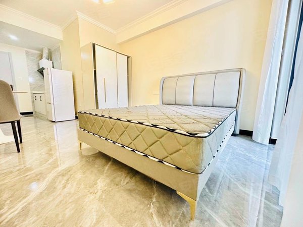 杭州萧山瓜沥尚雅府公寓出租带阳台(本人房东无中介) 带有全屋家电,可