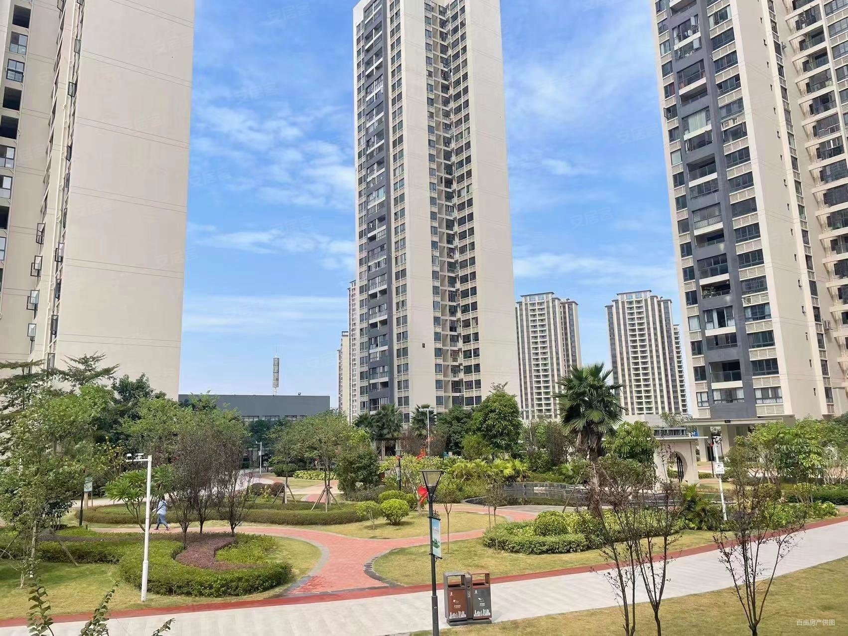 柳州碧桂园旁 汇景天城 电梯中层 业主外地发展出售看房方便,兴佳汇景