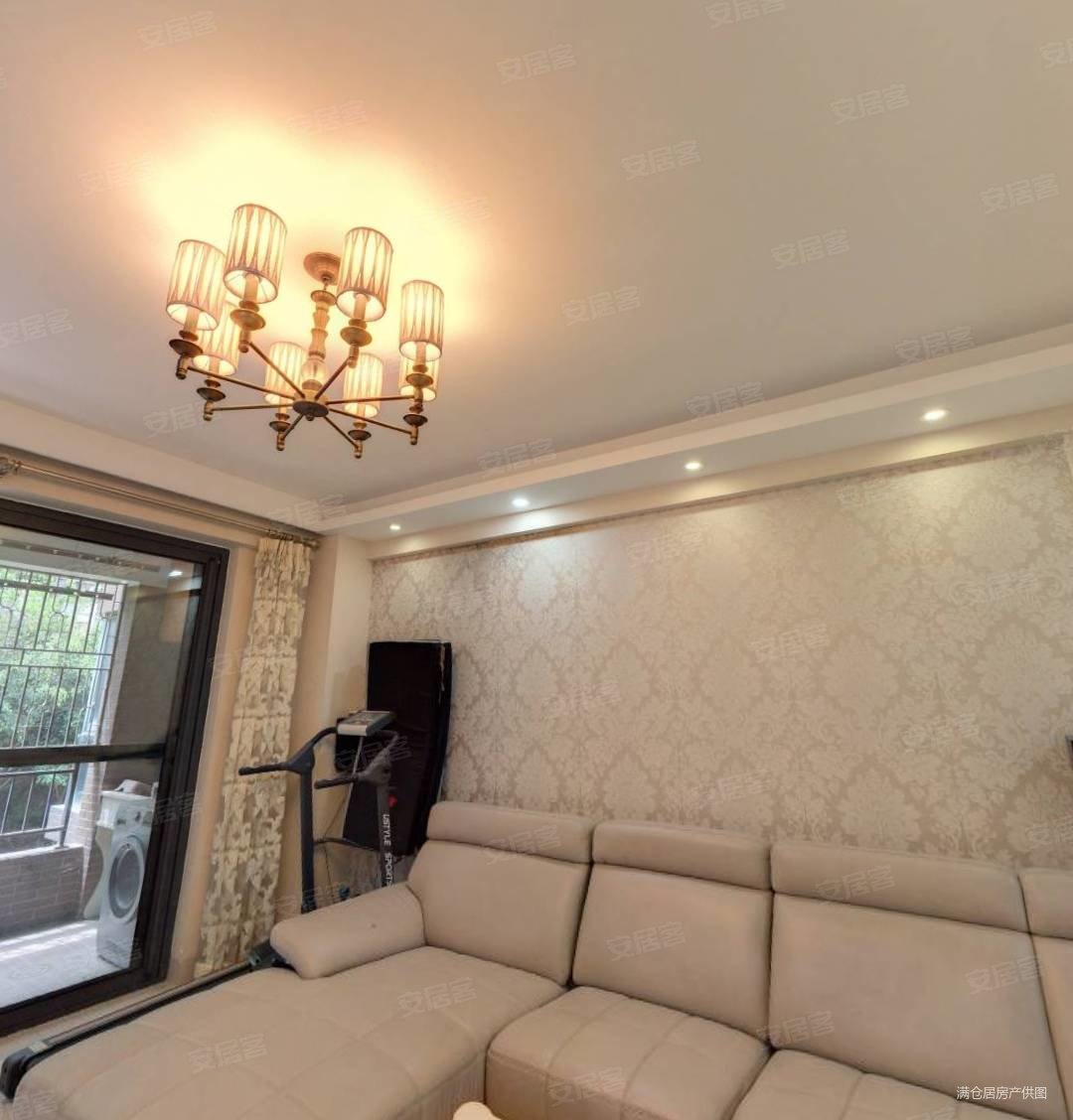 枋湖联发欣悦园,近地铁,高档花园小区,电梯房精装修南北通透