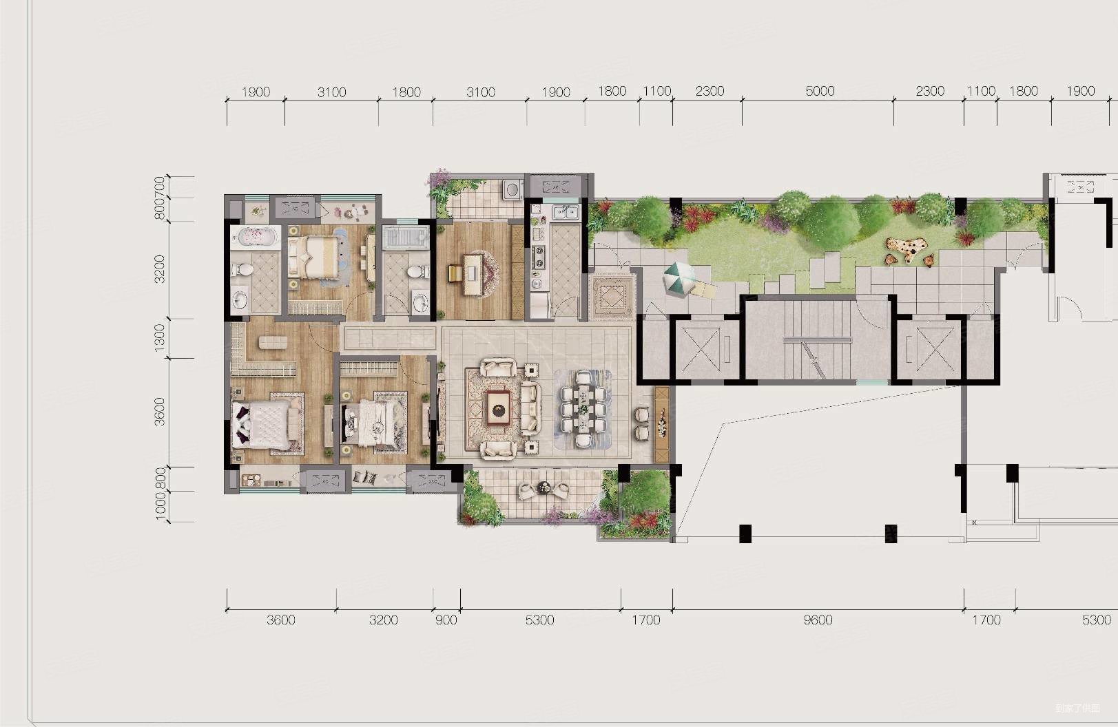 金融街两江融府(一期)二手房,140万,4室2厅,2卫,138平米-重庆安究客