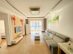 汉川城区世纪新城出租福星城 2房 1600月 家电家具 拎包入住出租房源真实图片