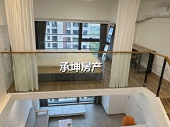 杭州富阳银湖富春硅谷创智中心 2室2厅1卫 电梯房 精装修 配套齐全出租房源真实图片