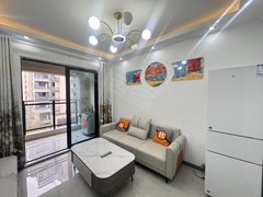 嘉兴嘉善干窑镇干窑工业园区阳台一室一厅，家具齐全，押一付一，拎包入住可短租出租房源真实图片